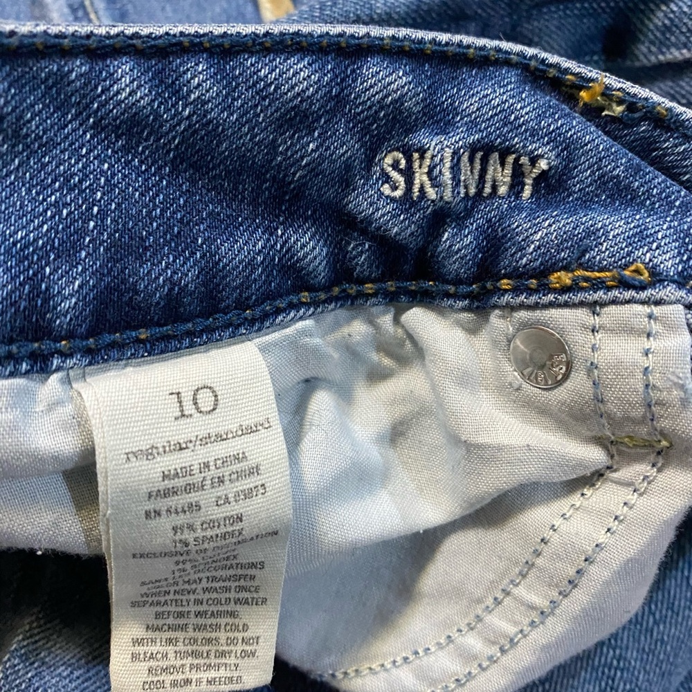 AEO size 10 skinny jeans